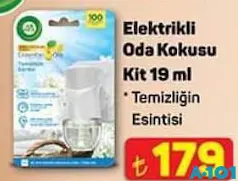 AİR WİCK ELEKTRİKLİ ODA KOKUSU KİT fiyat ve kampanya bilgisi